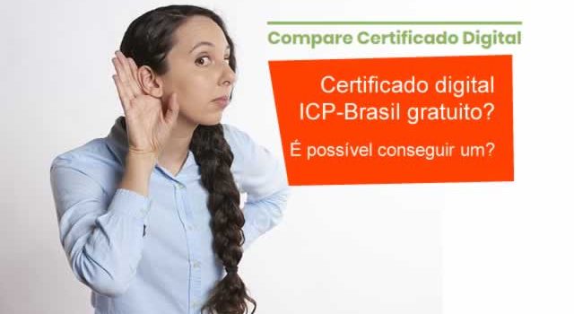 Certificado digital icpbrasil
