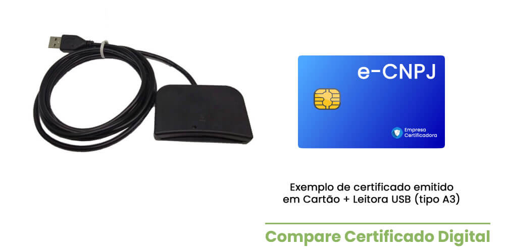 Como Fazer O Certificado E Cnpj A3 Versão Em Kit Leitora Blog Icp Brasil 7792